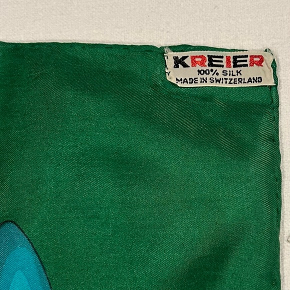 Kreier Veterans of the Road Silk Scarf Antique Classic Cars Vintage - Picture 8 of 9